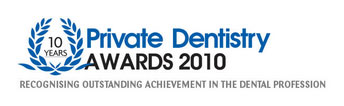 Private Dentistry Awards Nomination 2010